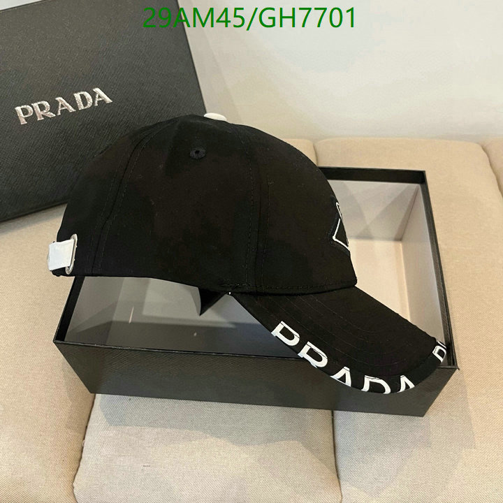 Prada-Cap(Hat) Code: GH7701 $: 29USD