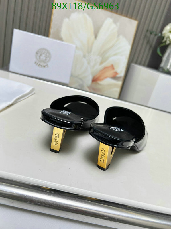Versace-Women Shoes Code: GS6963 $: 89USD