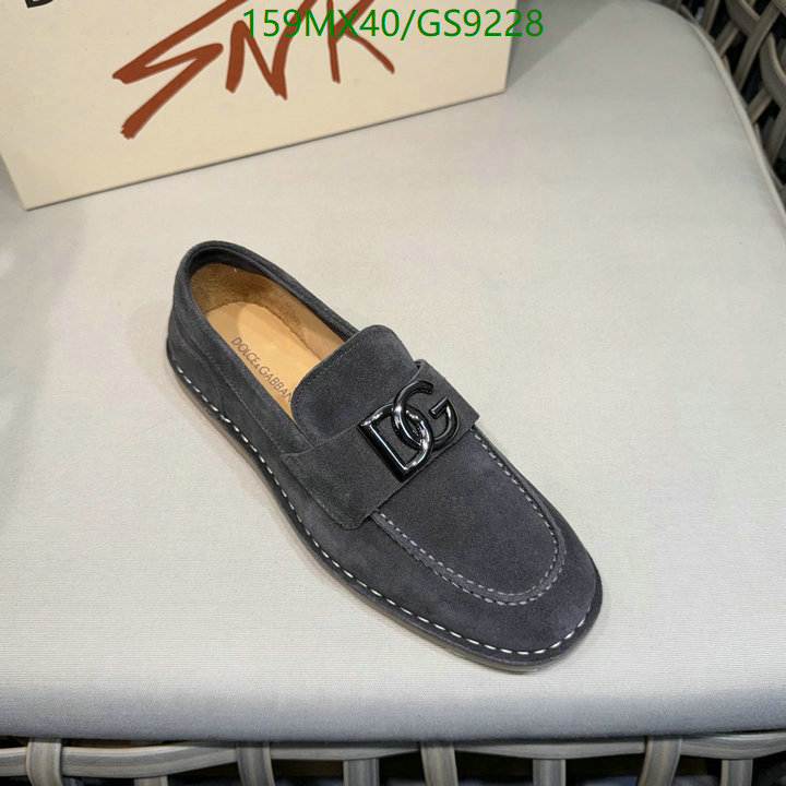 D&G-Men shoes Code: GS9228 $: 159USD