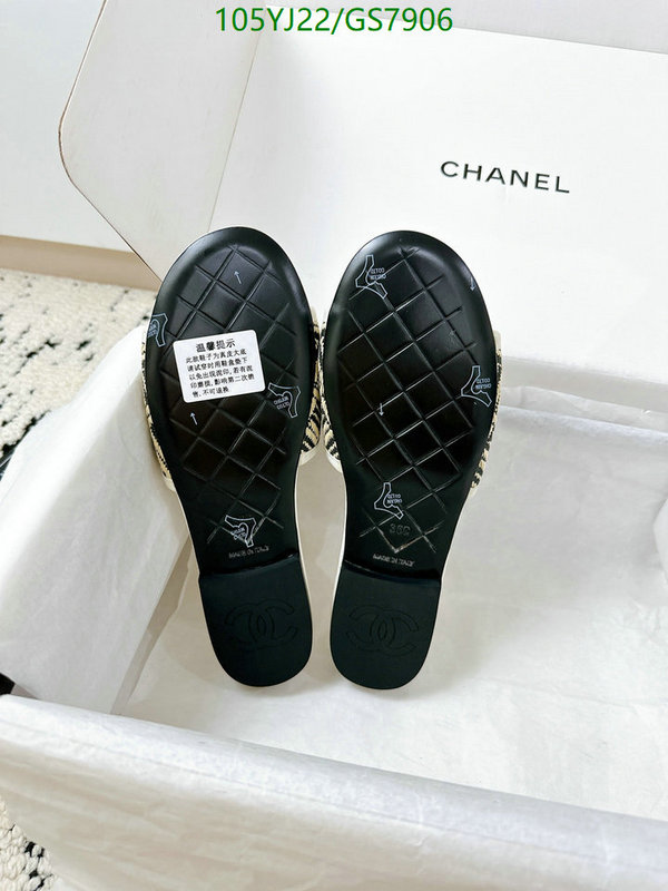 Chanel-Women Shoes Code: GS7906 $: 105USD