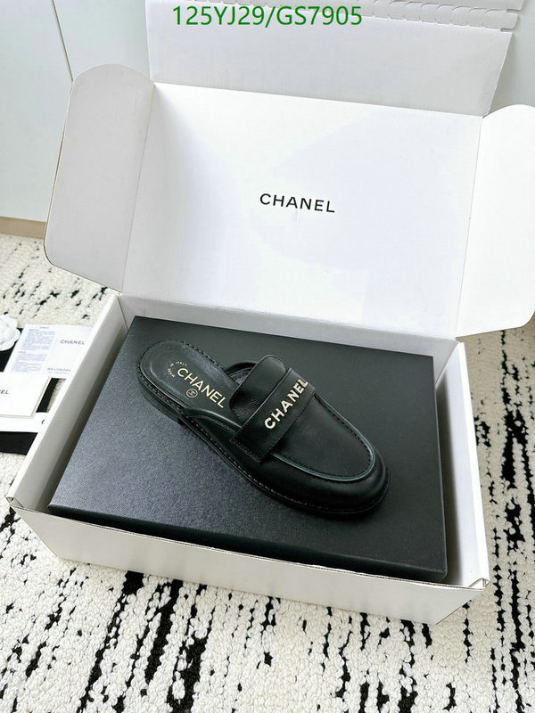 Chanel-Women Shoes Code: GS7905 $: 125USD