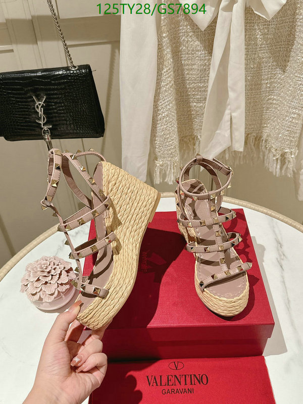 Valentino-Women Shoes Code: GS7894 $: 125USD