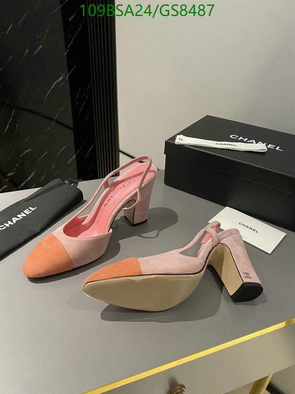 Chanel-Women Shoes Code: GS8487 $: 109USD