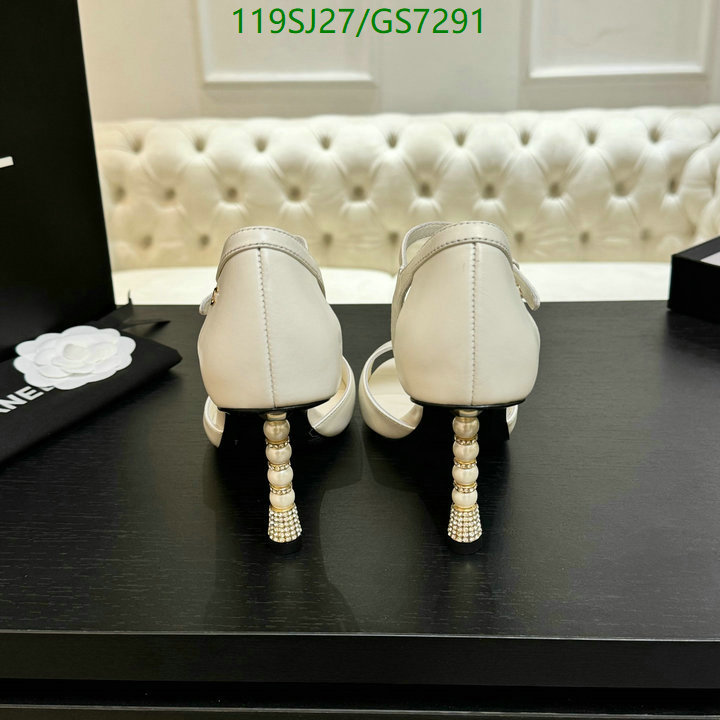 Chanel-Women Shoes Code: GS7291 $: 119USD