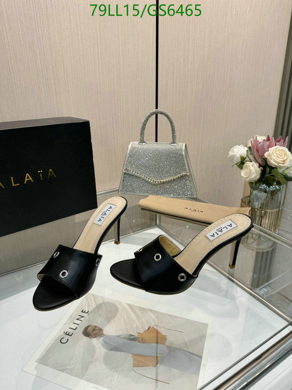 ALAIA-Women Shoes Code: GS6465 $: 79USD