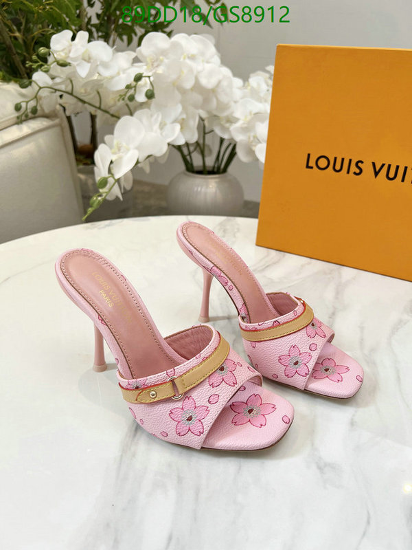LV-Women Shoes Code: GS8912 $: 89USD