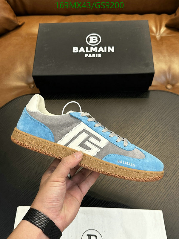 Balmain-Men shoes Code: GS9200 $: 169USD