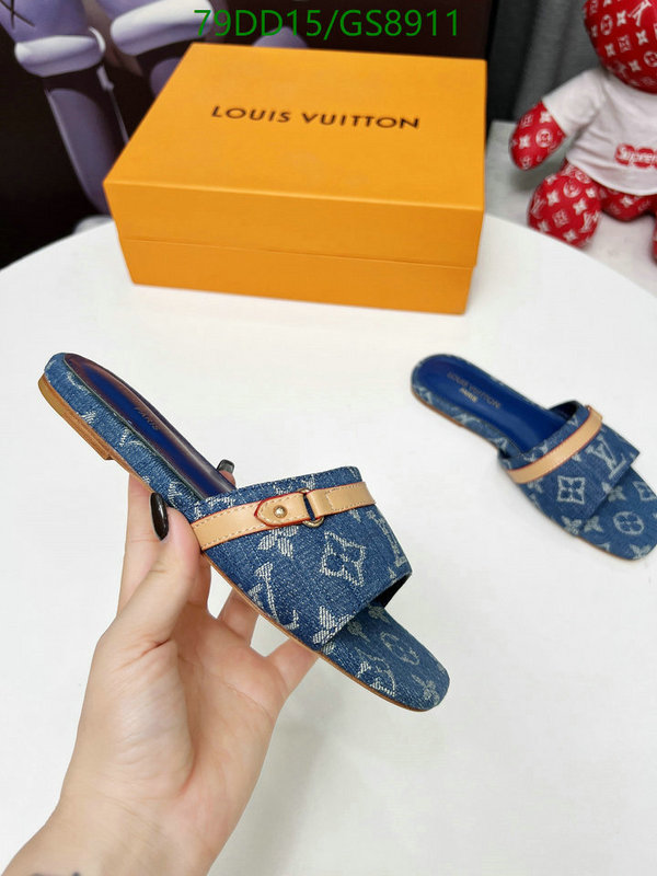 LV-Women Shoes Code: GS8911 $: 79USD