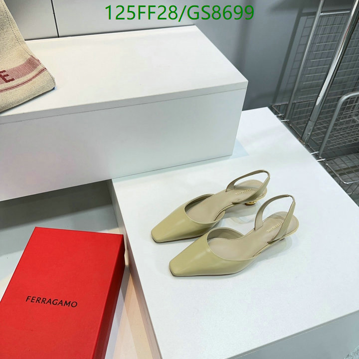 Ferragamo-Women Shoes Code: GS8699 $: 125USD