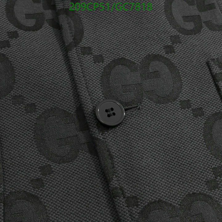 Gucci-Clothing Code: GC7818