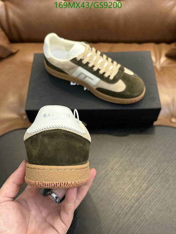 Balmain-Men shoes Code: GS9200 $: 169USD