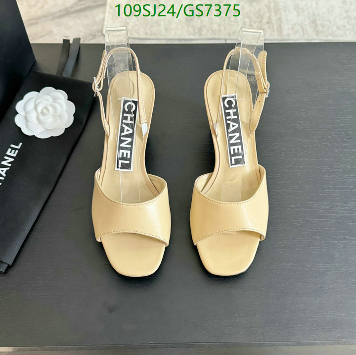 Chanel-Women Shoes Code: GS7375 $: 109USD