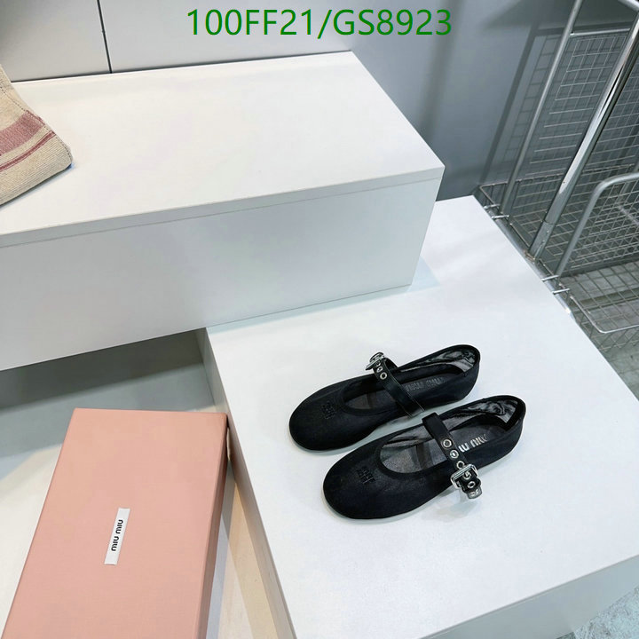Miu Miu-Women Shoes Code: GS8923 $: 100USD