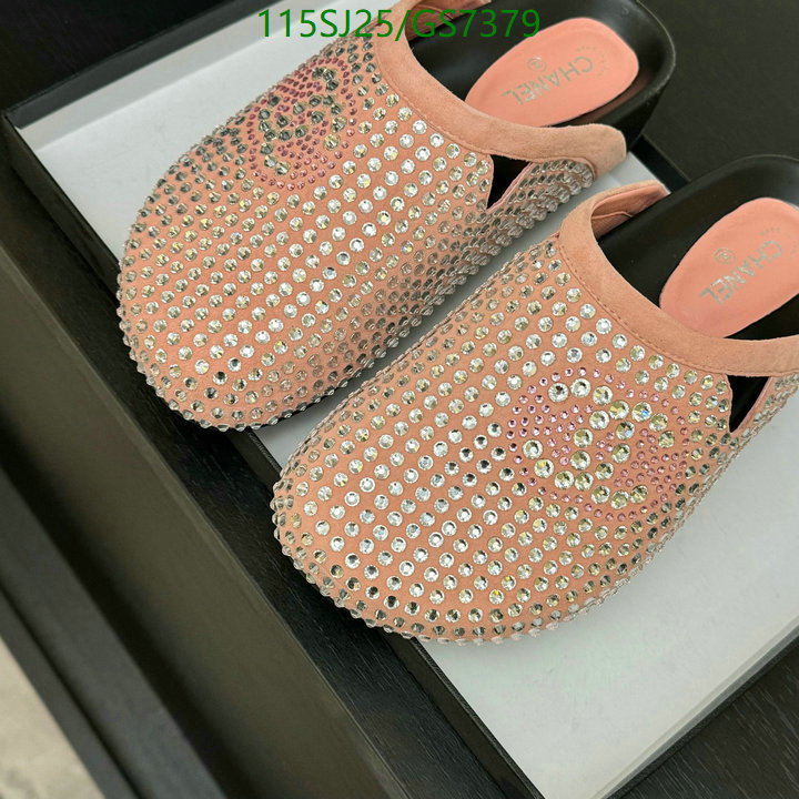 Chanel-Women Shoes Code: GS7379 $: 115USD