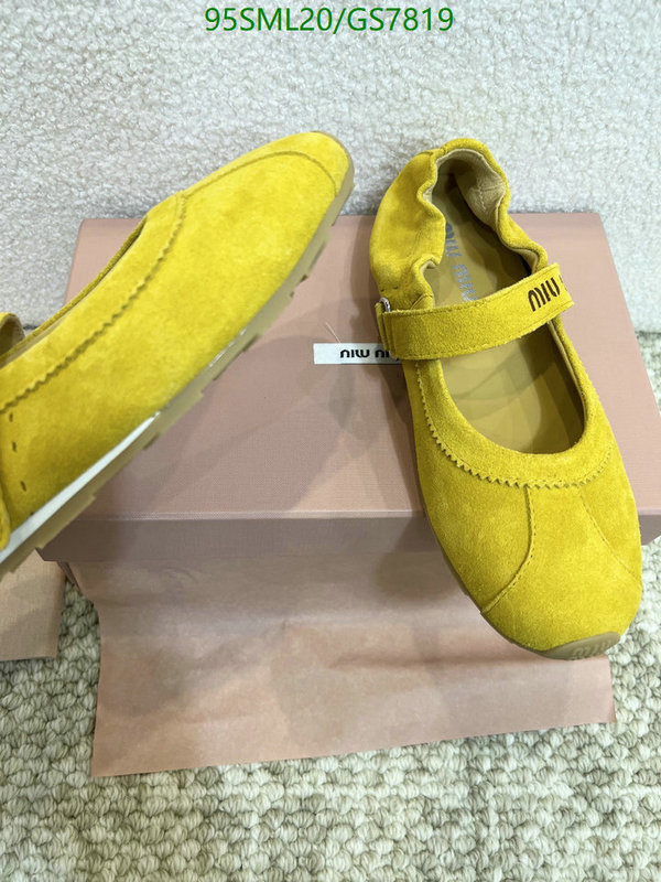 Miu Miu-Women Shoes Code: GS7819 $: 95USD