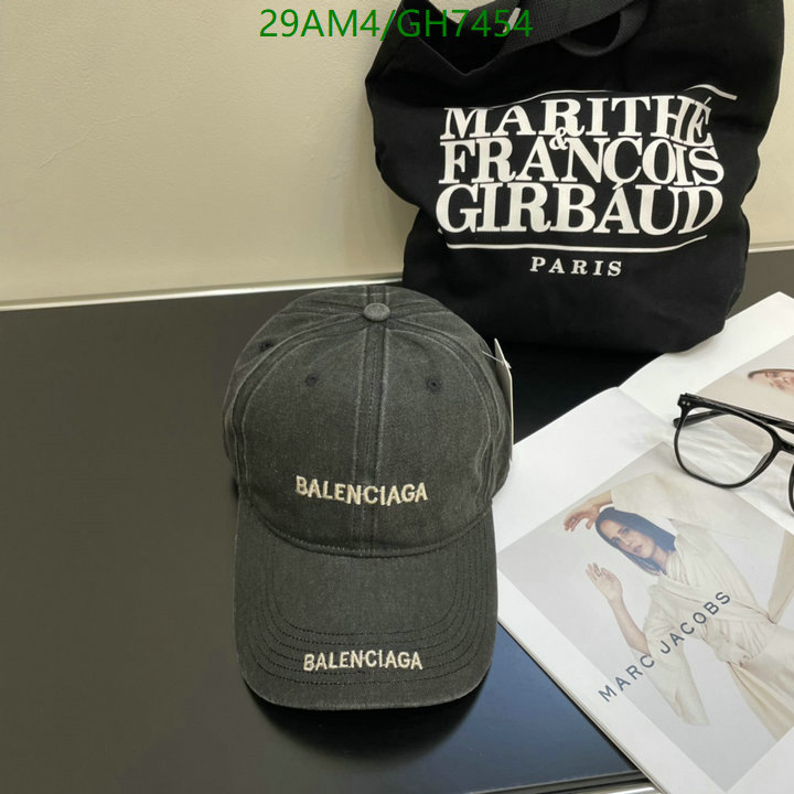 Balenciaga-Cap(Hat) Code: GH7454 $: 29USD