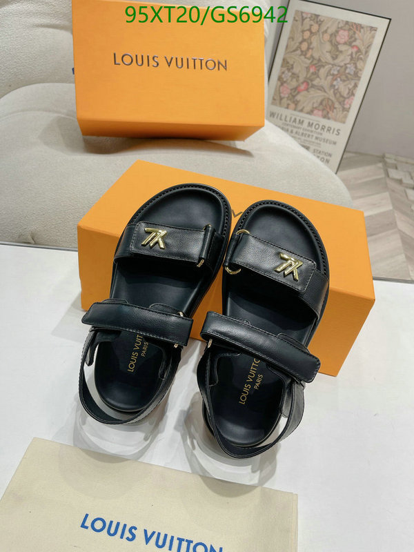 LV-Women Shoes Code: GS6942 $: 95USD