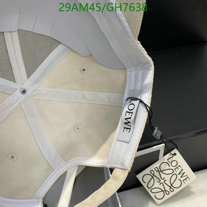 Loewe-Cap(Hat) Code: GH7638 $: 29USD