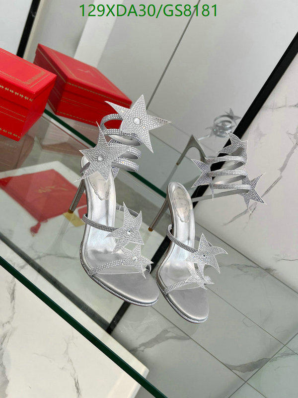 Rene Caovilla-Women Shoes Code: GS8181 $: 129USD
