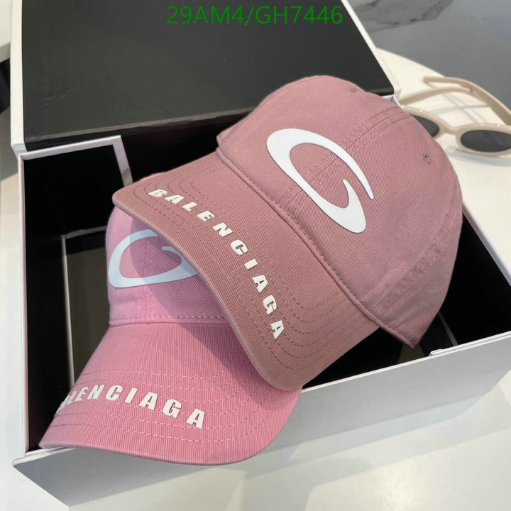 Balenciaga-Cap(Hat) Code: GH7446 $: 29USD