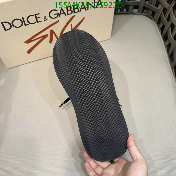 D&G-Men shoes Code: GS9230 $: 155USD