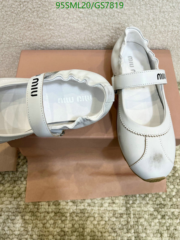 Miu Miu-Women Shoes Code: GS7819 $: 95USD