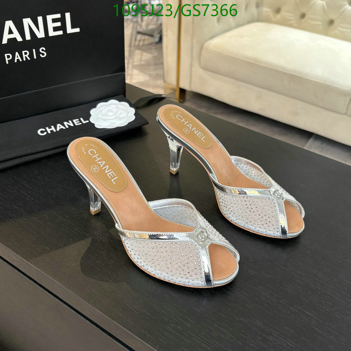 Chanel-Women Shoes Code: GS7366 $: 109USD