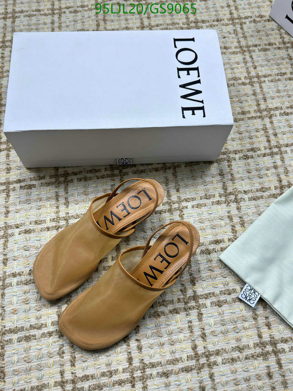 Loewe-Women Shoes Code: GS9065 $: 95USD