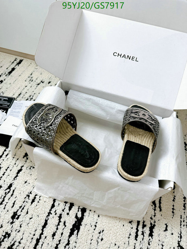 Chanel-Women Shoes Code: GS7917 $: 95USD