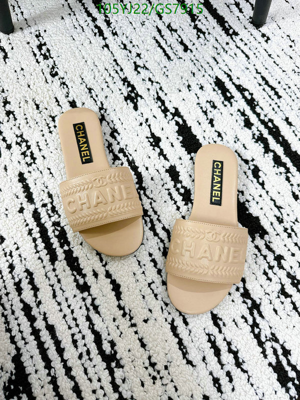 Chanel-Women Shoes Code: GS7915 $: 105USD