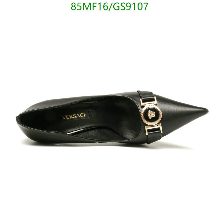 Versace-Women Shoes Code: GS9107 $: 85USD