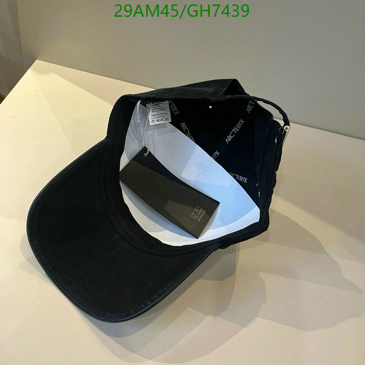 ARCTERYX-Cap(Hat) Code: GH7439 $: 29USD
