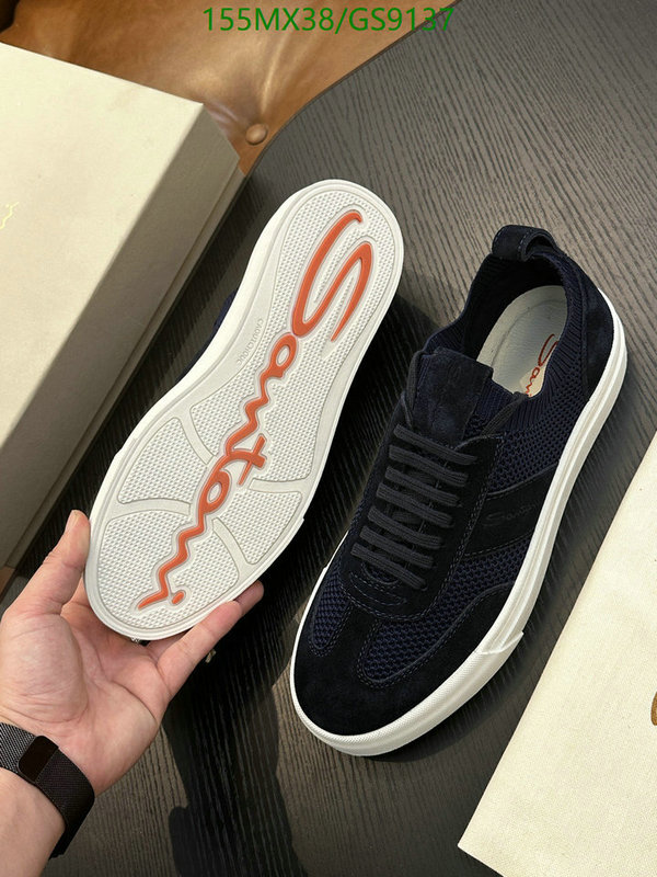 Santoni-Men shoes Code: GS9137 $: 155USD