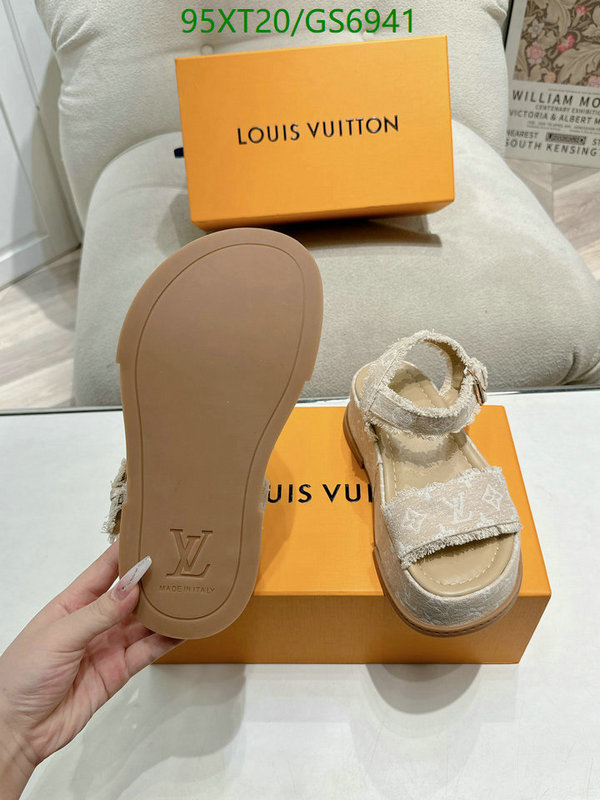 LV-Women Shoes Code: GS6941 $: 95USD