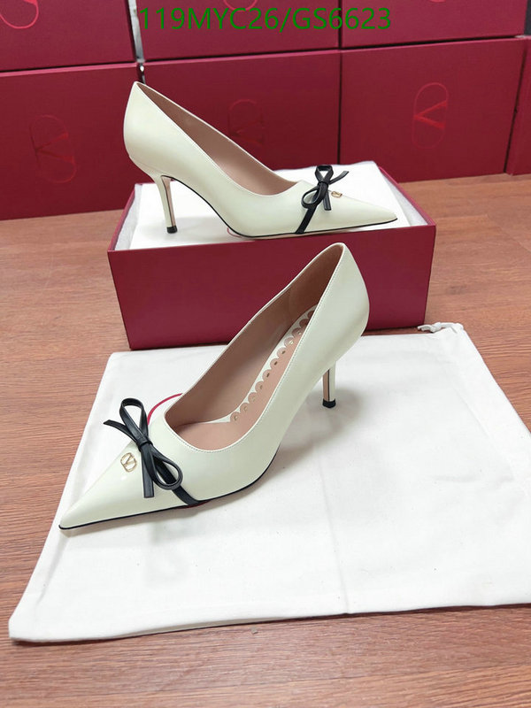 Valentino-Women Shoes Code: GS6623 $: 119USD
