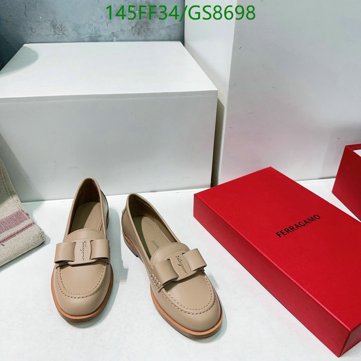 Ferragamo-Women Shoes Code: GS8698 $: 145USD