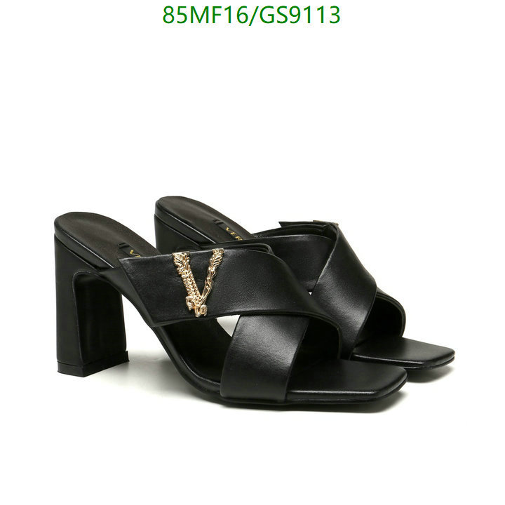 Versace-Women Shoes Code: GS9113 $: 85USD