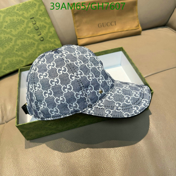 Gucci-Cap(Hat) Code: GH7607 $: 39USD