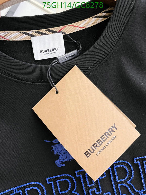 Burberry-Clothing Code: GC8278 $: 75USD
