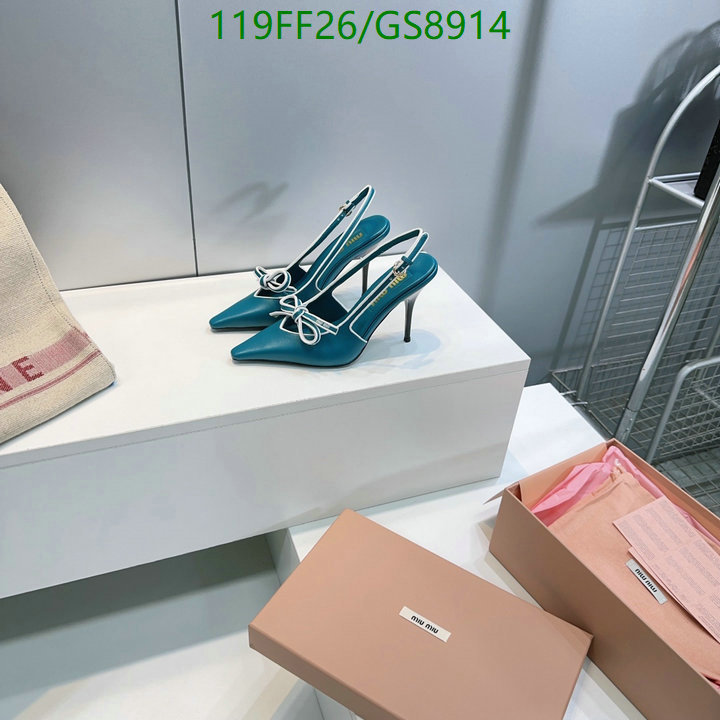 Miu Miu-Women Shoes Code: GS8914 $: 119USD