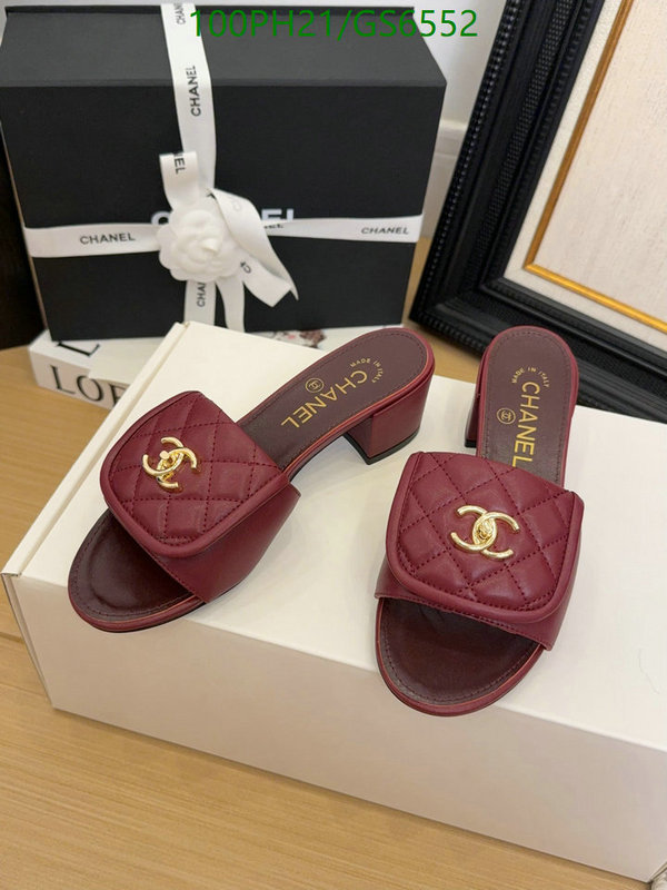 Chanel-Women Shoes Code: GS6552 $: 100USD