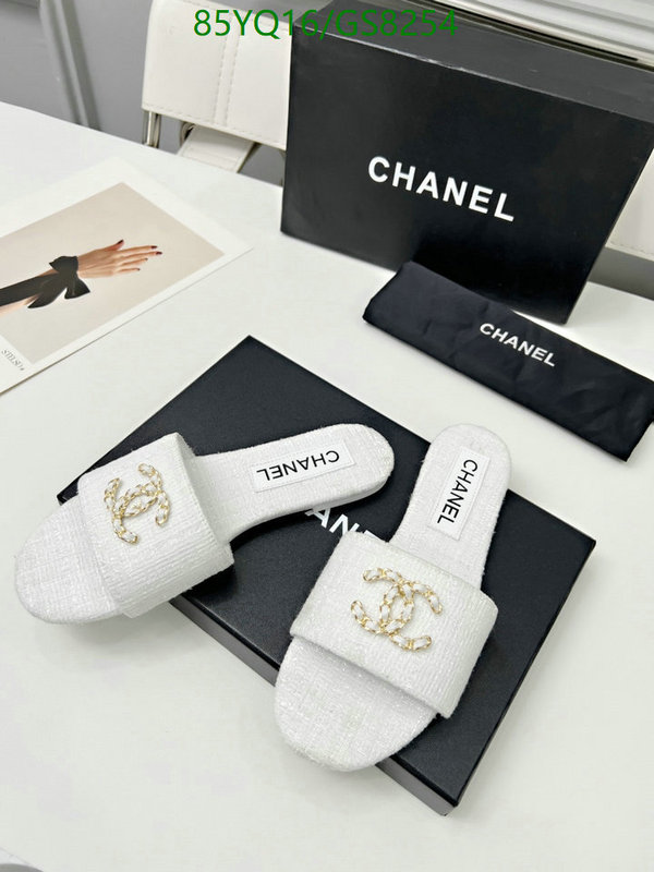 Chanel-Women Shoes Code: GS8254 $: 85USD