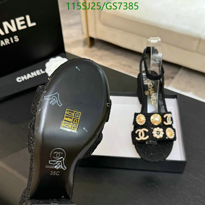 Chanel-Women Shoes Code: GS7385 $: 115USD