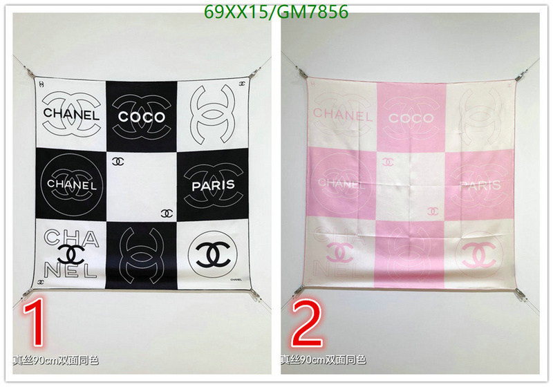 Chanel-Scarf Code: GM7856 $: 69USD