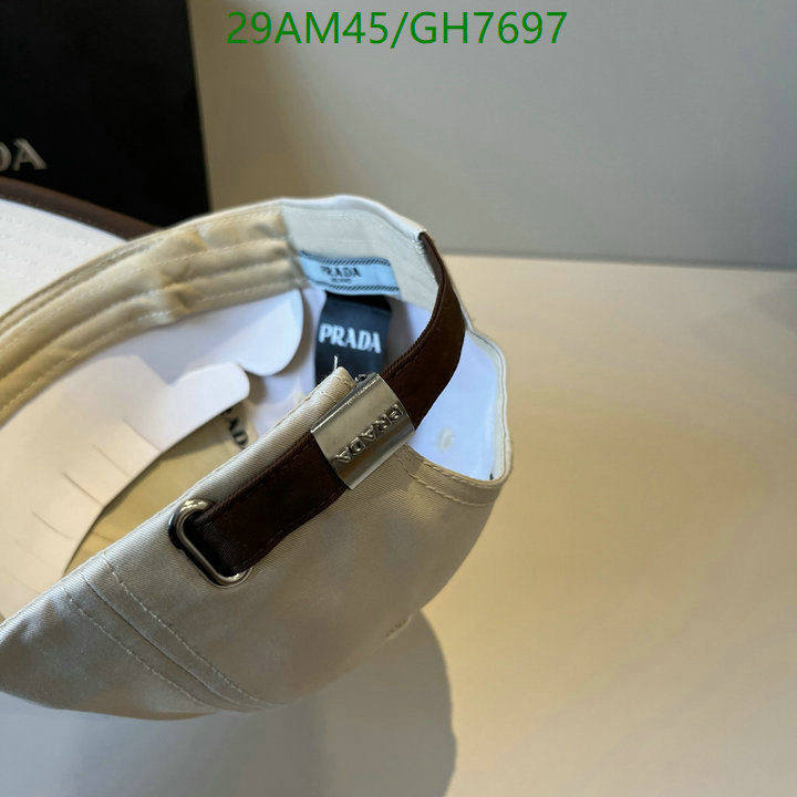 Prada-Cap(Hat) Code: GH7697 $: 29USD