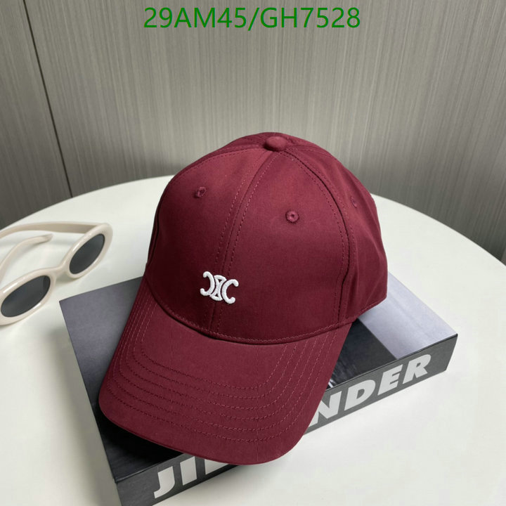 Celine-Cap(Hat) Code: GH7528 $: 29USD
