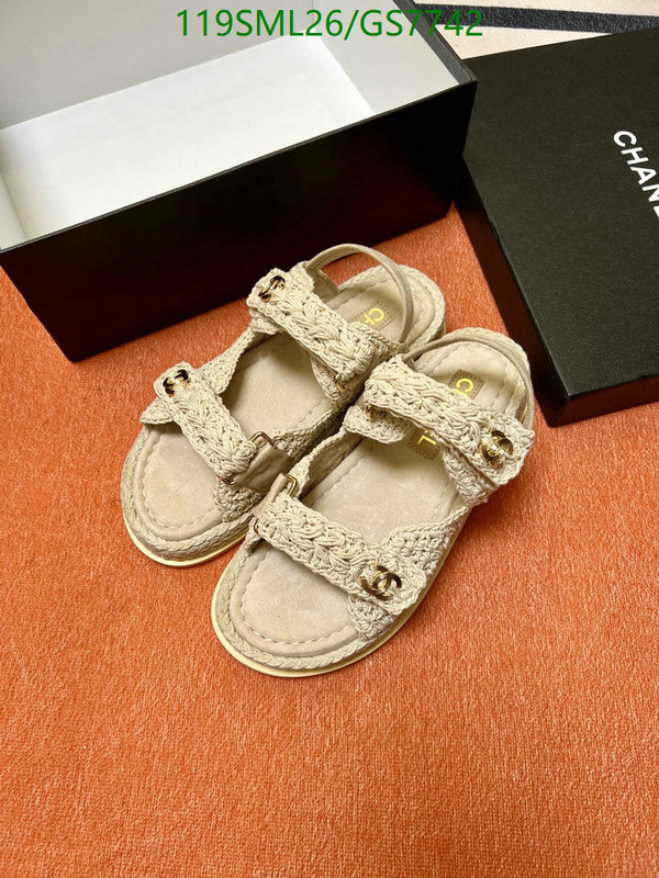 Chanel-Women Shoes Code: GS7742 $: 119USD