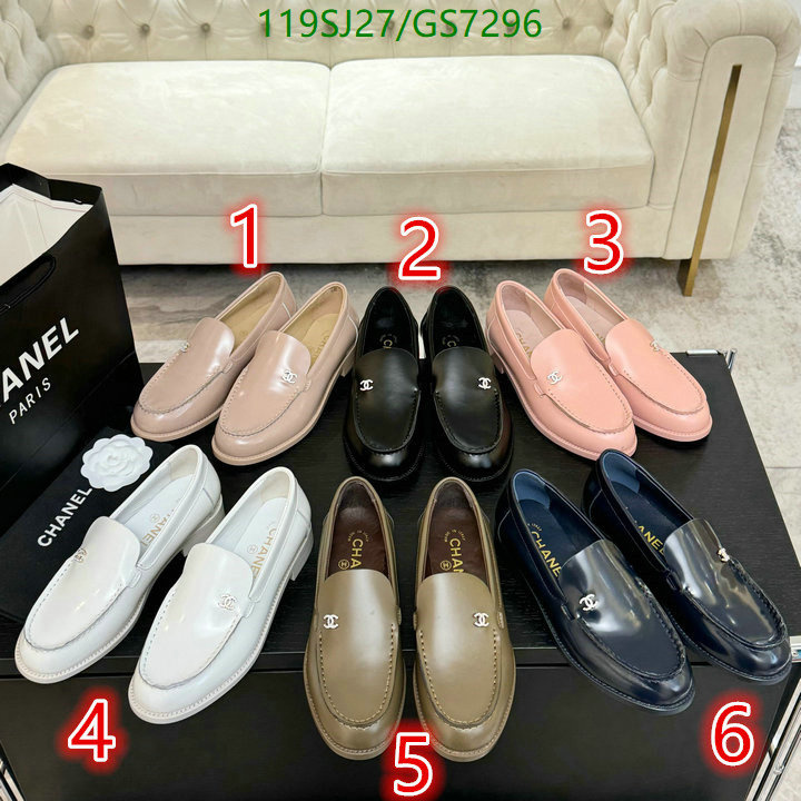 Chanel-Women Shoes Code: GS7296 $: 119USD
