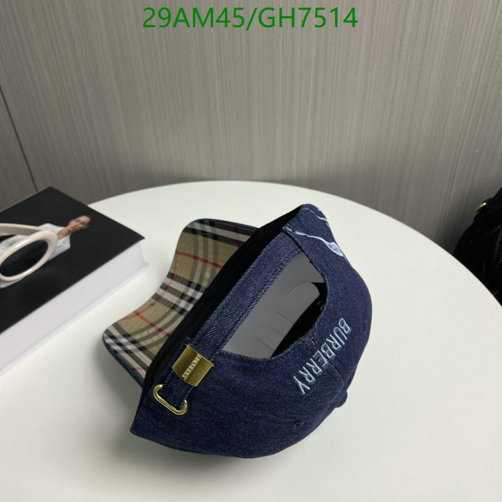 Burberry-Cap(Hat) Code: GH7514 $: 29USD