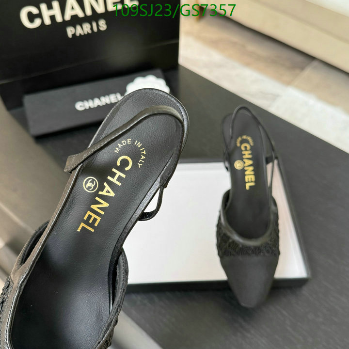 Chanel-Women Shoes Code: GS7357 $: 109USD